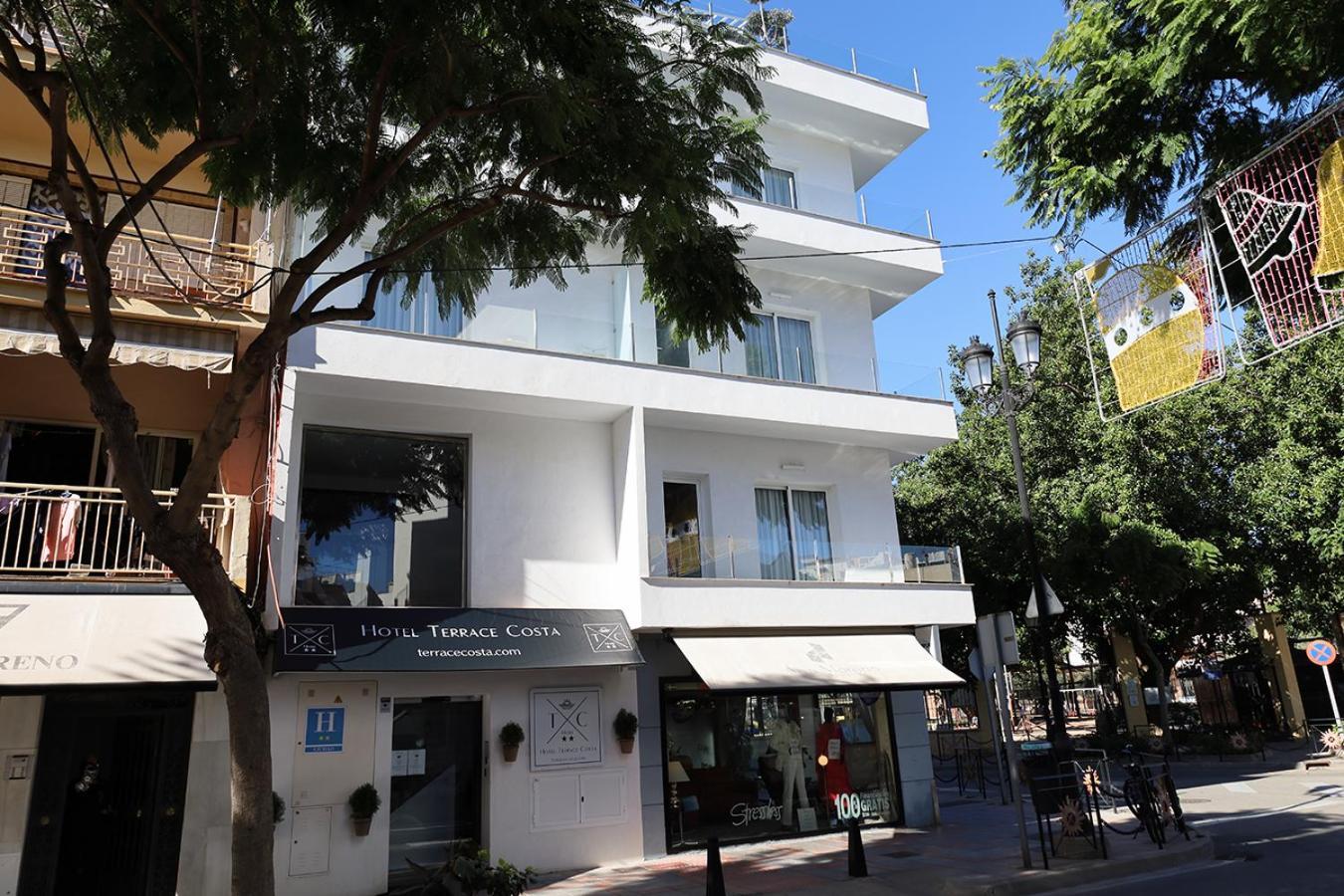 Terrace Costa Hotel Fuengirola Exteriér fotografie